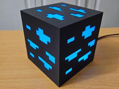 Diamond Ore Lamp 