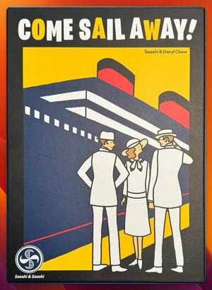 Come Sail Away Board Game Insert   