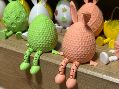 Articulated Easter Egg v8