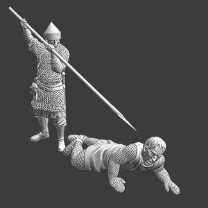 Killing the wounded - Medieval clean up