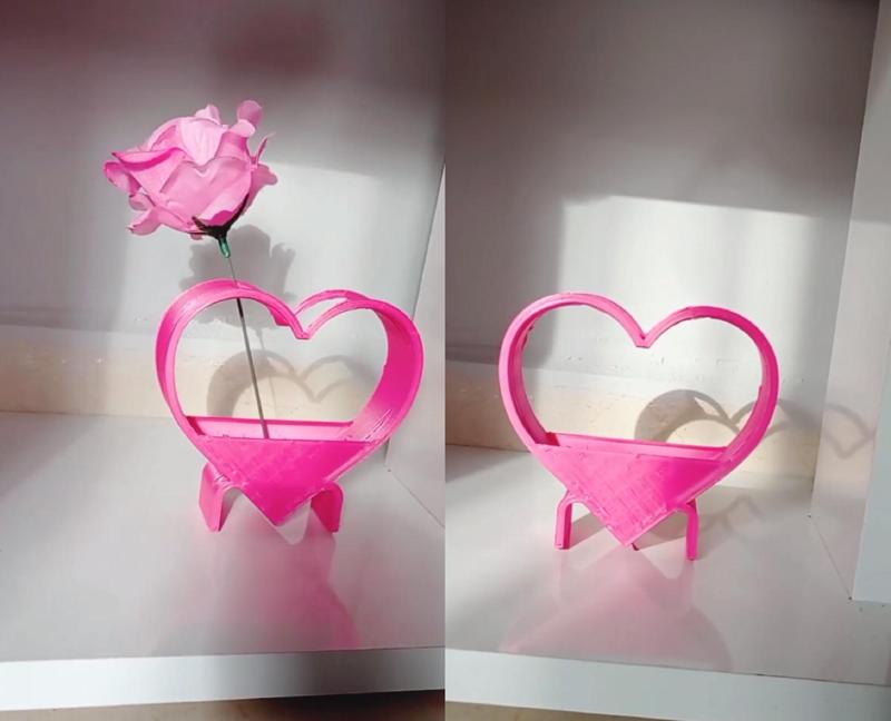 Heart Vase