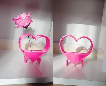 Heart Vase