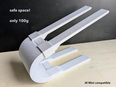 Slim Shoe Stand - only 100g & A1 Mini compatible