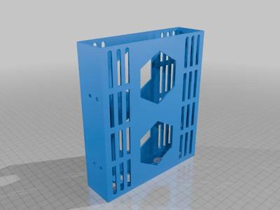 5.25" PC Case Drawer Frame   