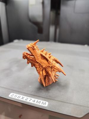 Dragon Head - High definition 0.2 nozzle
