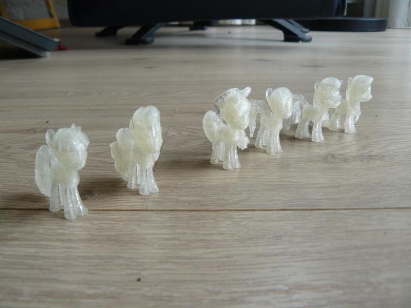 Mane 6 models MLP:FIM