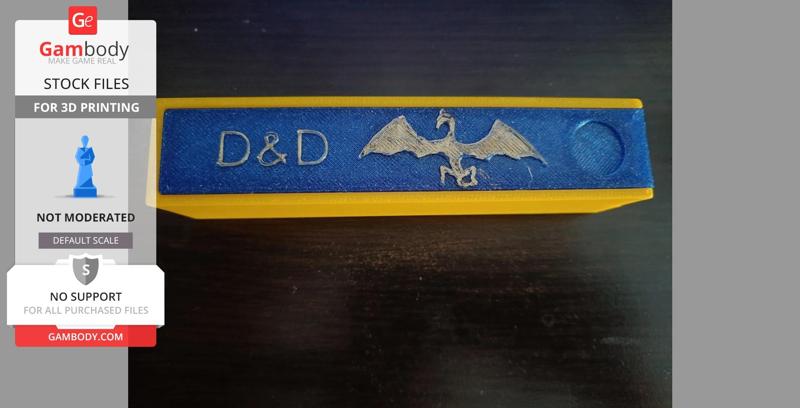 DnD Dice Case