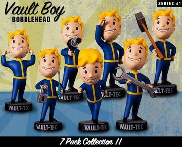 Fallout Bobblehead collection