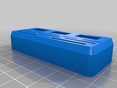 Organizer for SD cards, mini SD cards, micro SD cards and USB - A
