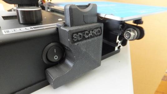 Standard SD Card Port for Ender 2