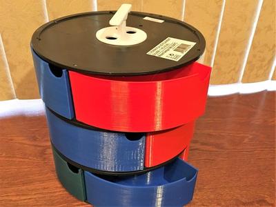 Spool Storage Boxes