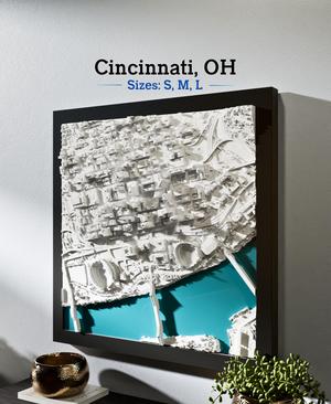 Cincinnati, OH - S, M, & L