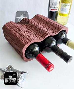 Wooden Wine Rack / No Supports 