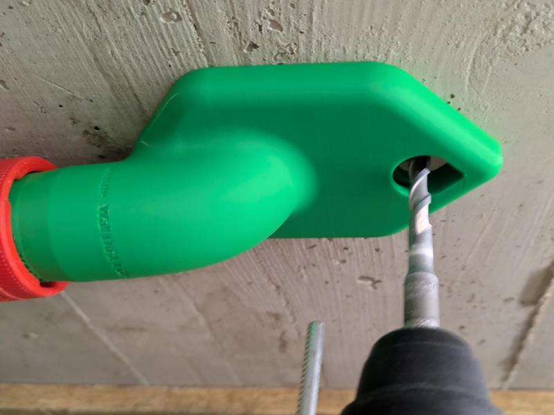 Ultimate Hands-Free Drill Dust Collector (osVAC)
