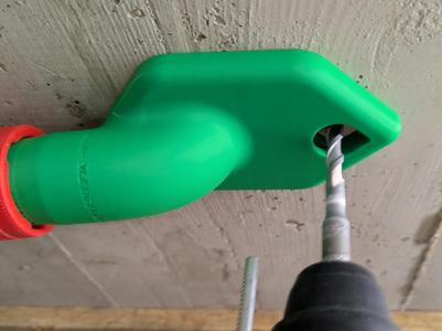 Ultimate Hands-Free Drill Dust Collector (osVAC)