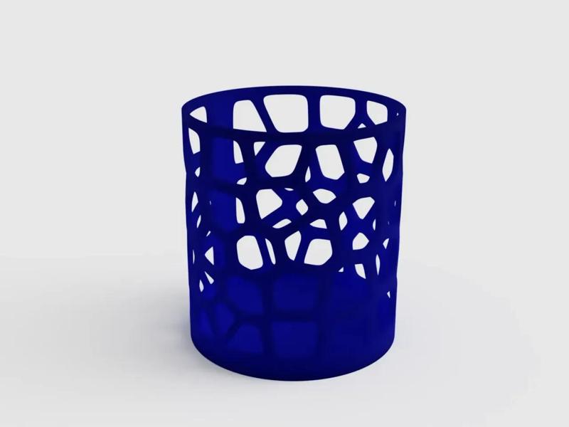 Voronoi Cup Pen Holder
