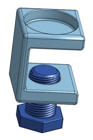 Pencil cup holder