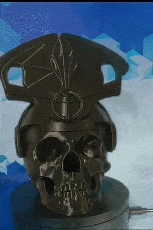  Lorenzo Cabot's Skull: Fallout Artifact