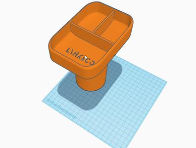 Car Cup Holder Snack Tray