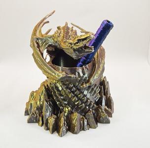Dragon Pen Holder