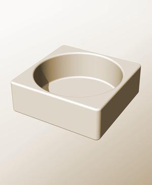 CS96-35 Stacking box bin component for creative 3d printing maker