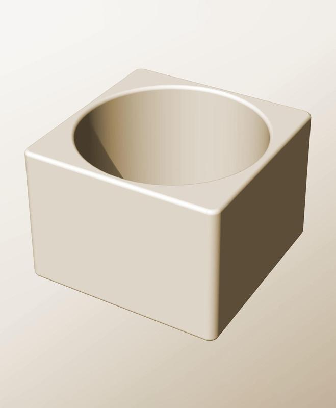 CS96-70 Stackable bin box module for creative home decor 3d print stl