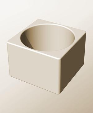 CS96-70 Stackable bin box module for creative home decor 3d print stl