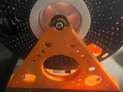 Support for free spool for A1 mini spooler