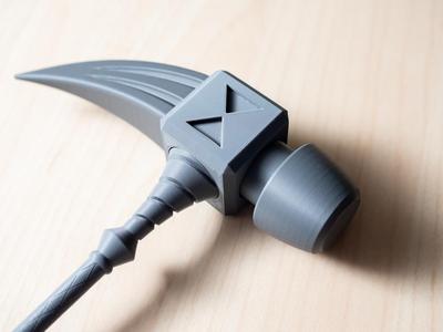 Gideon - 10" Desk Weapon Series