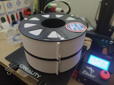 Cajones para rollos/bobinas (spool holders) de filamento Printalot (en modo vase/spiral)