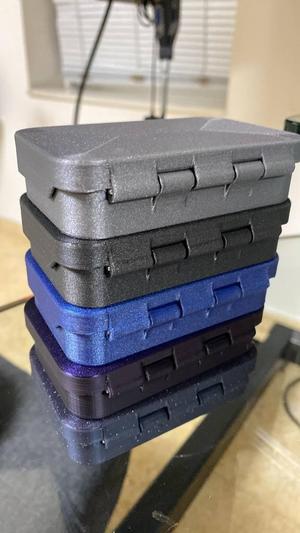 Altoids Tin With Hinge