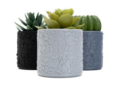 Rock Planter Round