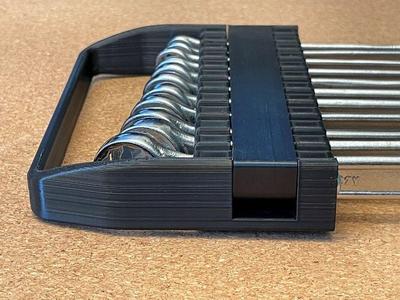 Wrench organizer 9-19
