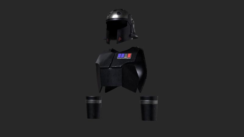 Agent Kallus' ISB Armour and Helmet