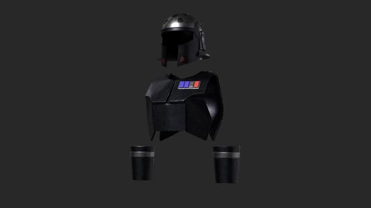 Agent Kallus' ISB Armour and Helmet