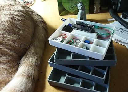 Stackable Desk Organizer Trays - (SDOT)