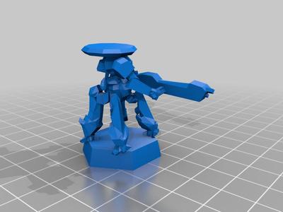 Mecha - Lancer NPC - Sniper Artillery