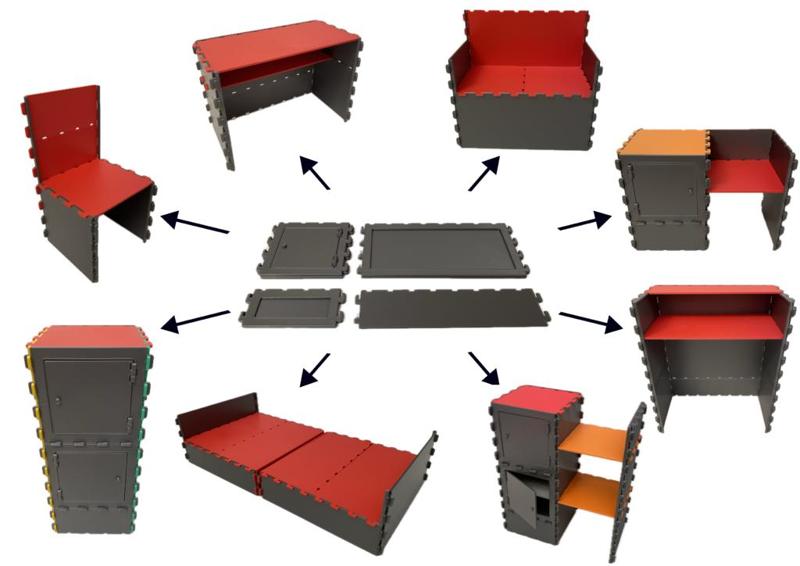 QUIX modular furniture