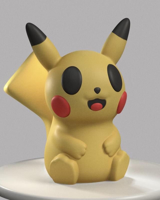 Pikachu - Pokemon - No Support