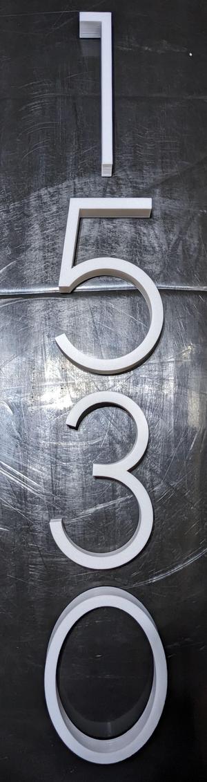 Door numbers 0 1 2 3 4 5 6 7 8 9 