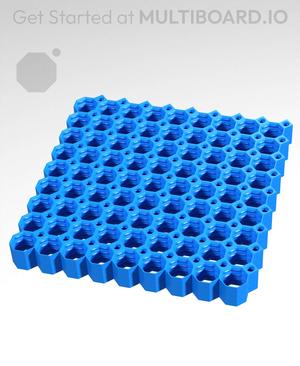 9x9 Multiboard Core Tile x4 Stack