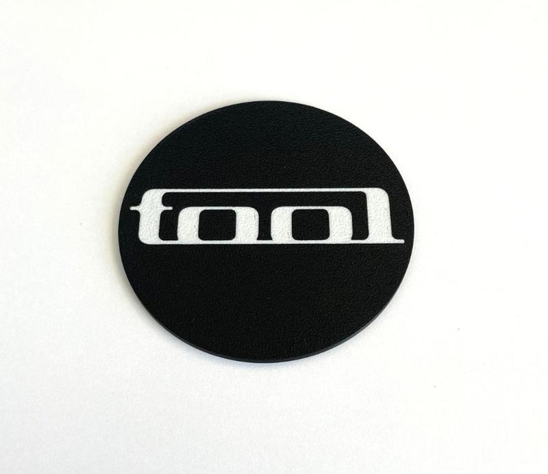 TOOL band logo drink coaster