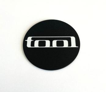 TOOL band logo drink coaster