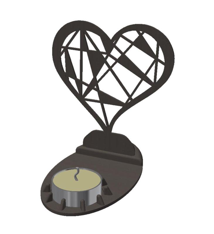 Candle Holder Decoration