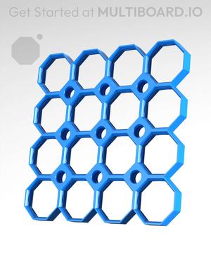4x4 Multiboard Corner Tile