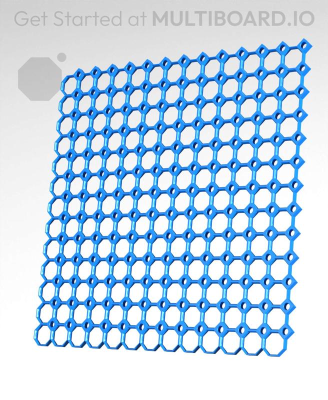 13x13 Multiboard Core Tile