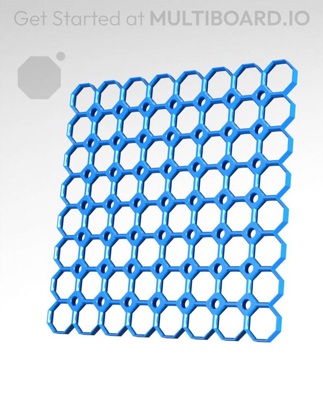 8x8 Multiboard Corner Tile