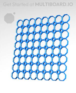 8x8 Multiboard Corner Tile