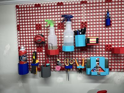 Multiboard Dual Scraper Holder