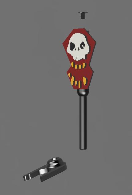 Dorka Morka Hat Clip
